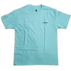 RARE ~ Born x Raised Los Angeles T-Shirt Teal Size Large